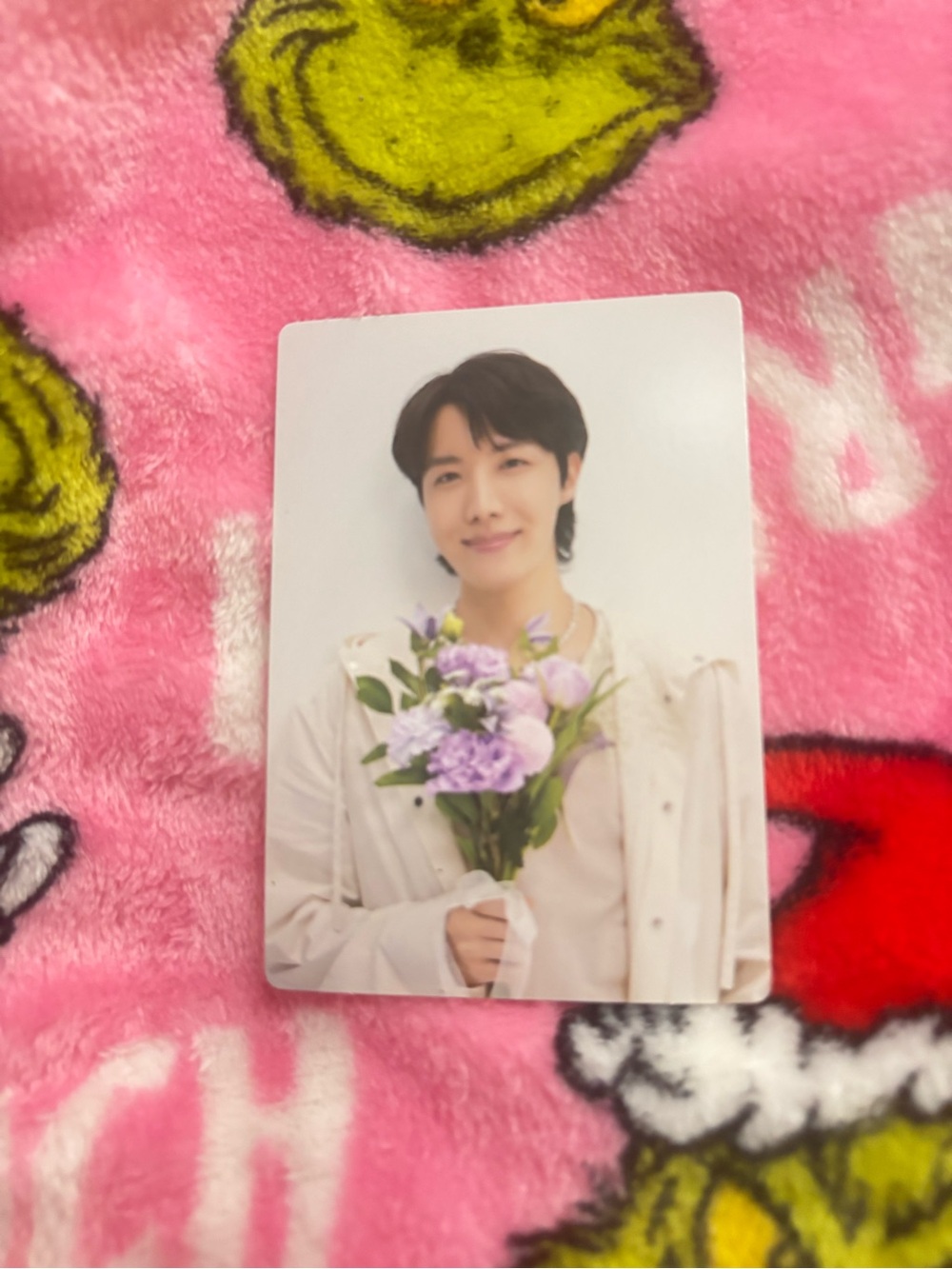 BTS jhope photocard